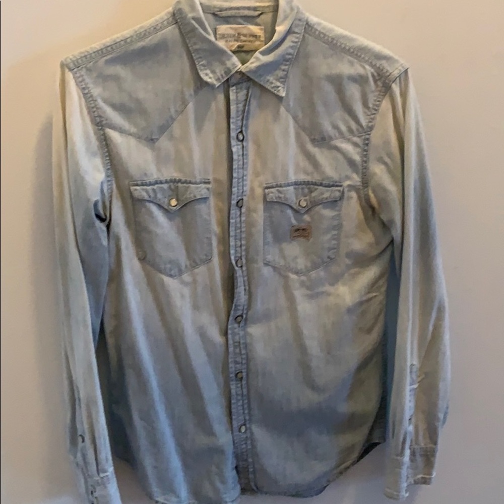 Ralph Lauren denim button down
